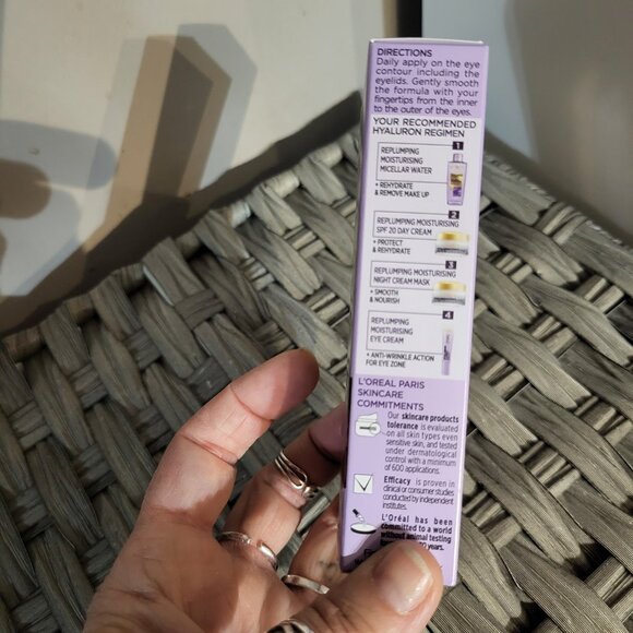 NEW LOREAL HYALURON EXPERT EYE CREAM - Picture 5 of 7